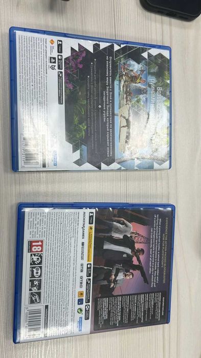 Play Station 5 игры Hogwarts, GTA 5, Horizon