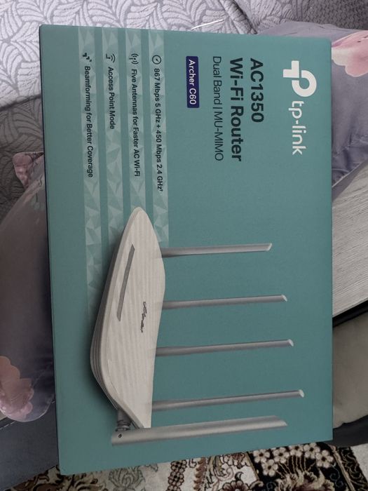 Wi fi router tp link archer C60