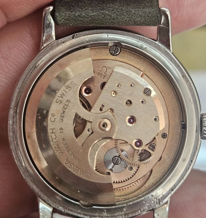 Omega Automatic NOS cal. 491