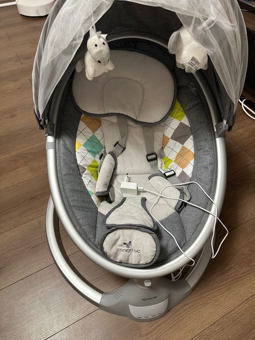 Бебешка люлка iSwing