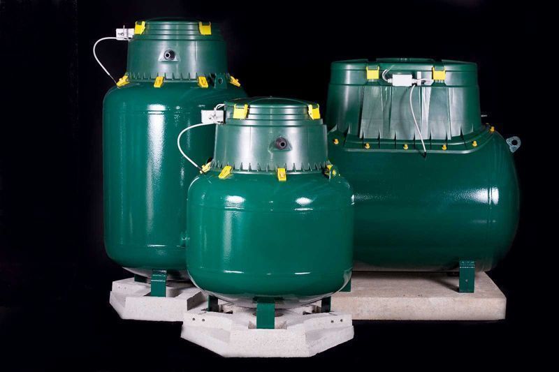 Bazin/Rezervor GPL SUPRATERAN si SUPRATERAN 3000 litri