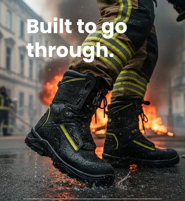 Ghete Profesionale de Pompieri !!