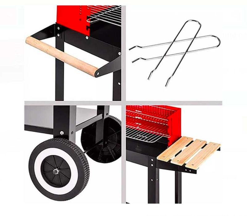 Барбекю с колелца