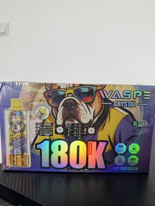 Waspe 180k pachet special