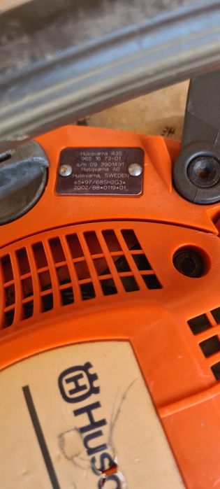 Drujba Husqvarna 435 X-Torq