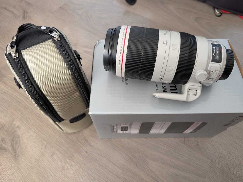 Обектив Canon EF 100-400 mm f/4.5-5.6L IS II