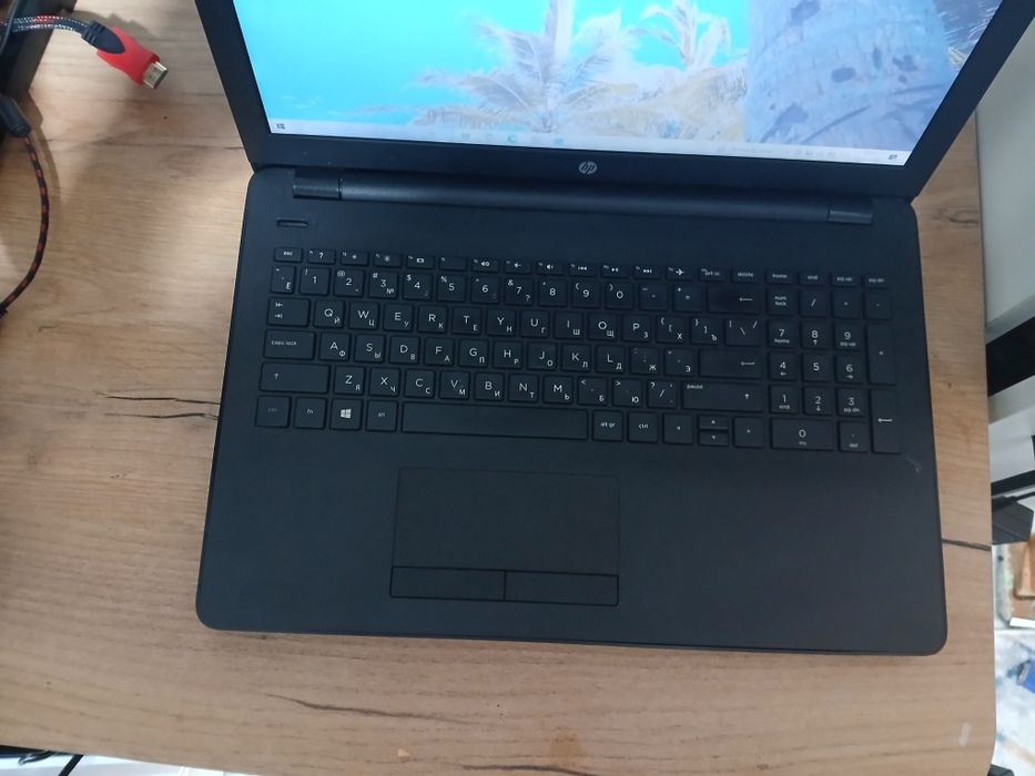 Офисный ноутбук HP