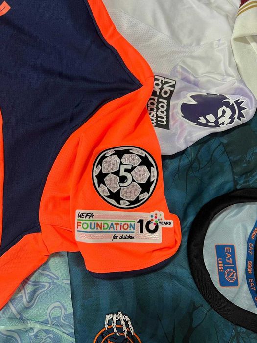 Tricou Barcelona 2025-2026 Third Kit (portocaliu) - Gavi