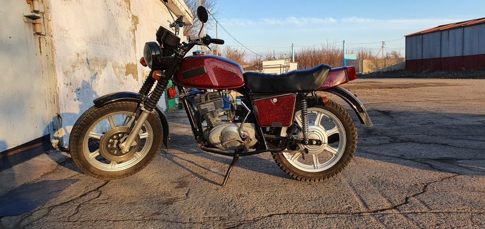 Иж мотоцикл планета 5