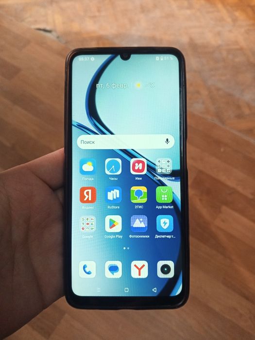 Realme note 50 64гб в хорошем состоянии