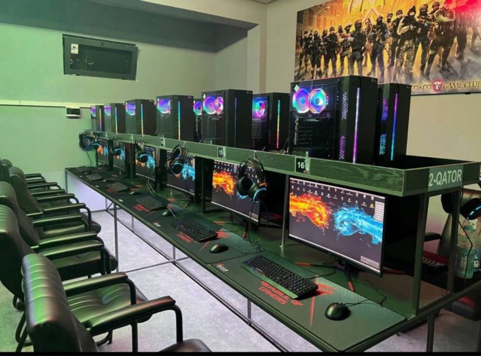 Game club sotiladi (SROCHNA) ulgiripqolila