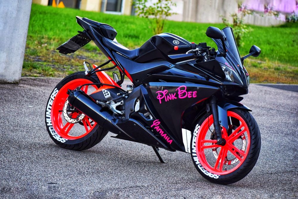 Yamaha yzf 125 unicata CARBON FORGED