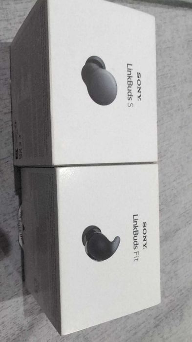 Casti In-Ear Sony LinkBuds Fit WF-LS910N si LinkBuds S