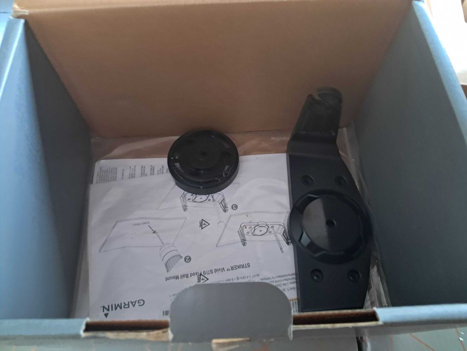 риболовен сонар garmin fishfinder striker vivid 5cv + transducer