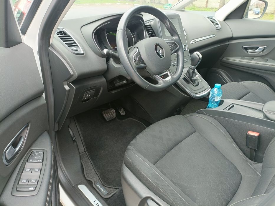 Renault Scenic 4 1.3 TCE 140 cp AUTOMAT benzina 128000km E6 an 2018