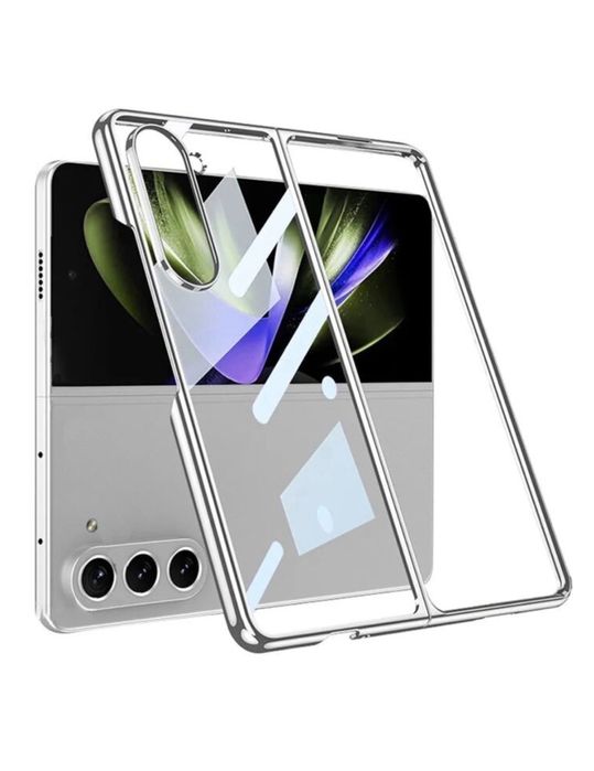 Husa Ultra Slim Plastic Clear Margine  Samsung Z Flip Fold 3 4 5 6