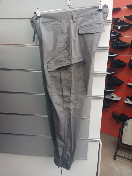 Нов оригинален карго панталон Replay W33 мъжки с джобове реплей