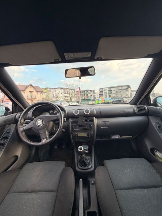 Seat leon 1.8 turbo vand /schimb cu 2.0d