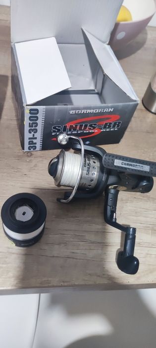 .Shimano Baitruner 4000 FA.Cormoran Sinus