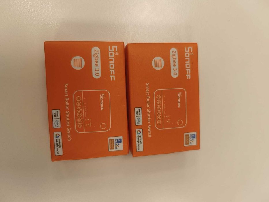 Comutator inteligent pentru rulouri SONOFF Zigbee (MINI-ZBRBS)