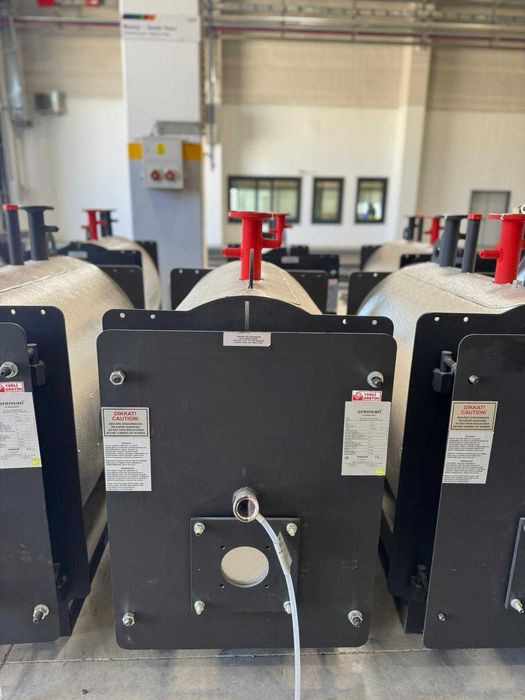 Centrala pe ulei uzat