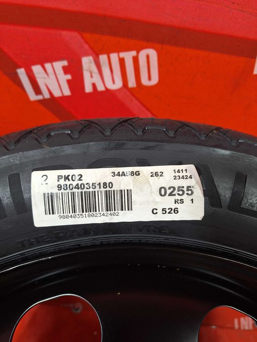 Rezerva SLIM - 5x108 18'' OEM Peugeot 3008 5008 508 407 - CITROEN NOUA