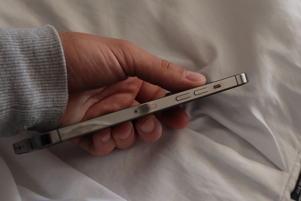 iPhone 12ProMax 256