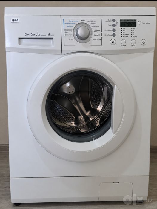 Стиральная машина LG DIRECT DRIVE 5 КГ