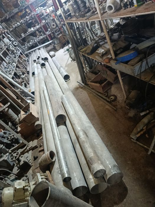 Нержавейка лест турба