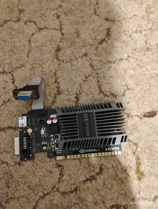 Placă video nvidia gt 710