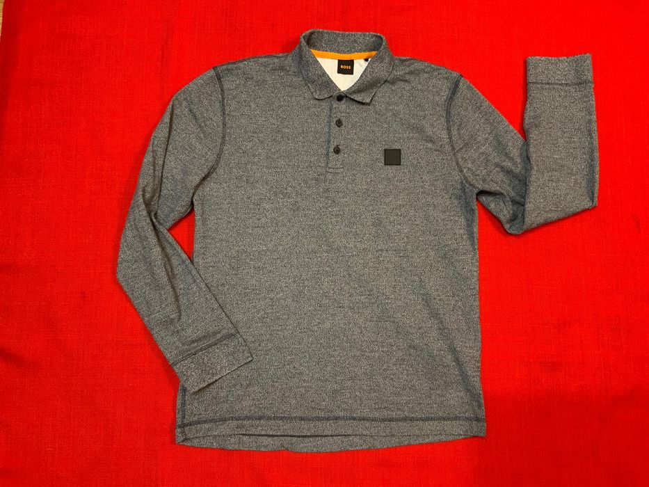 Hugo Boss-оригинална  блуза 48 м-50л