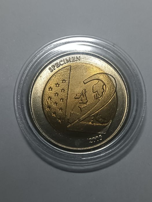 Монеты Ватикана (пробники)