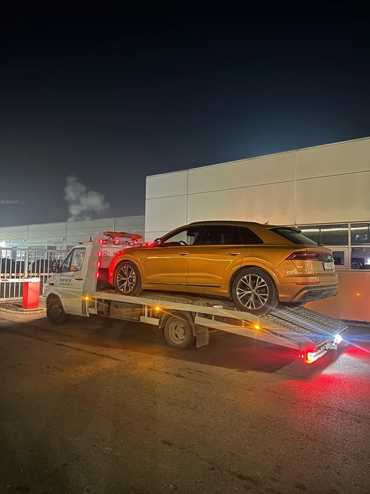 Tractări auto non-stop București - Ilfov