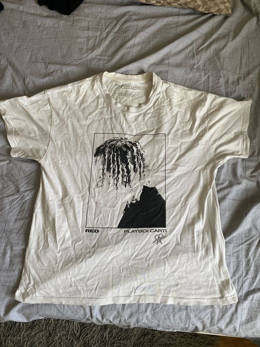 Tricou PlayBoi Carti Whole Lotta Red