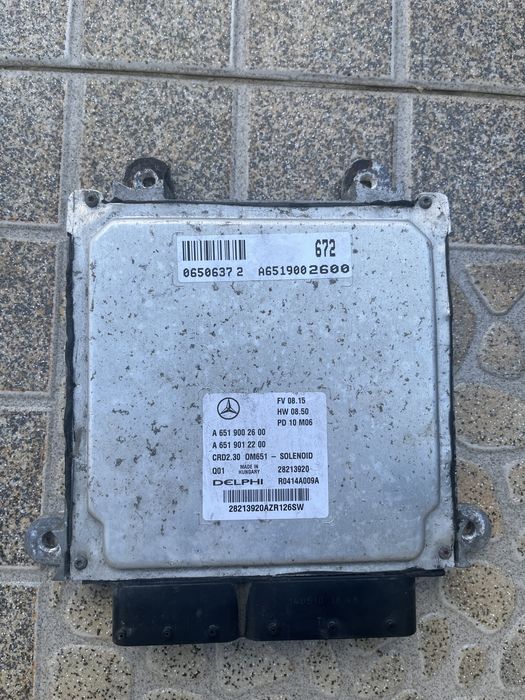 ECU за Mercedes Sprinter А651 900 26 00