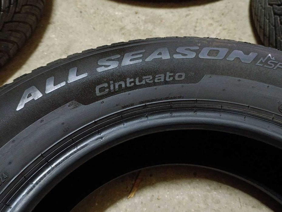 4 бр. всесезонни гуми PIRELLI - 2024 г.
