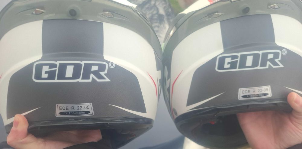 Каска за мотор GDR