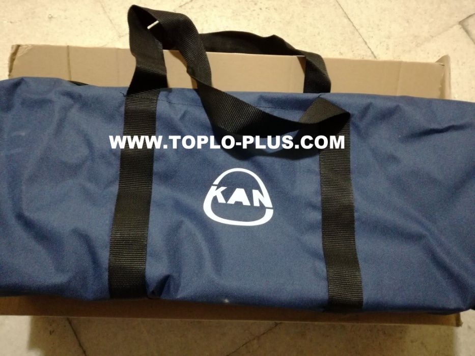 Стойка за размотаване на тръби за подово отопление