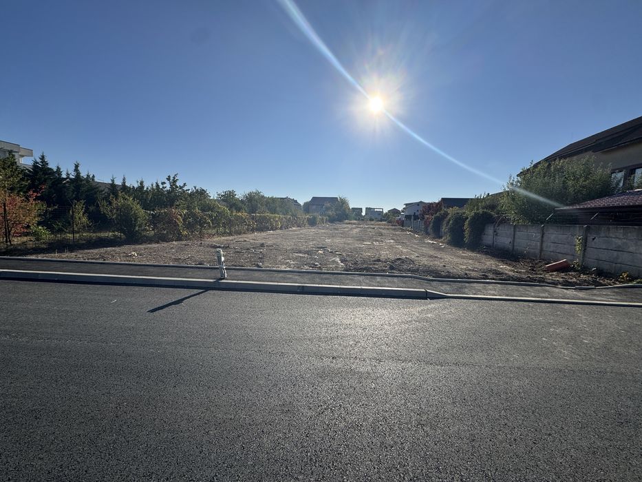 Teren de vanzare Voluntari Matei Millo 2000mp strada Macilor 10 - 500€/mp