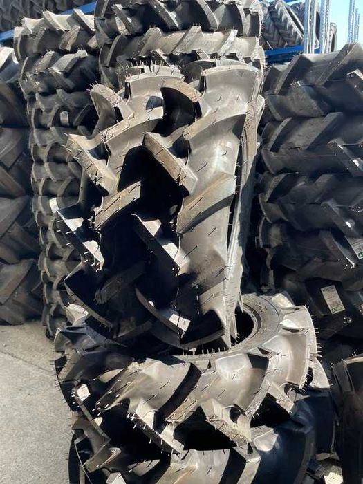6-14 cauciucuri noi cu 4 pliuri marca BKT pt tractor japonez KUBOTA