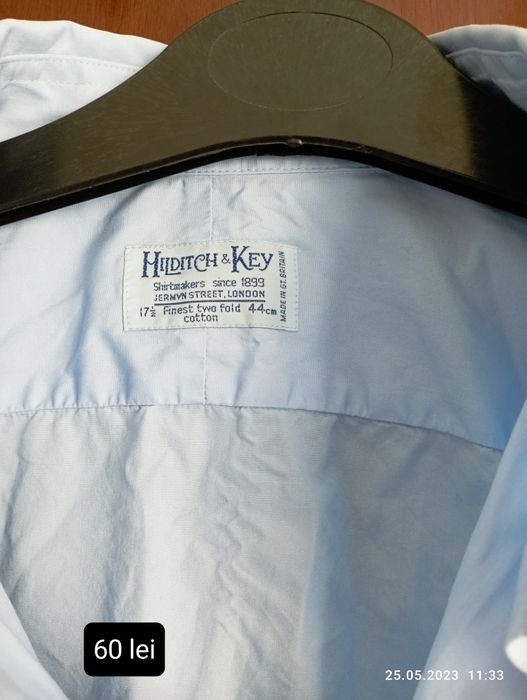Cămăși bărbătești mărime 44-46