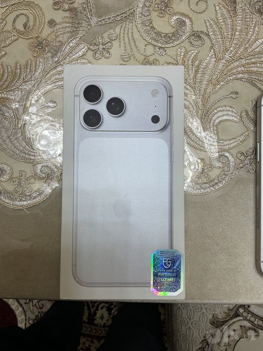 Iphone 17 pro max sotiladi