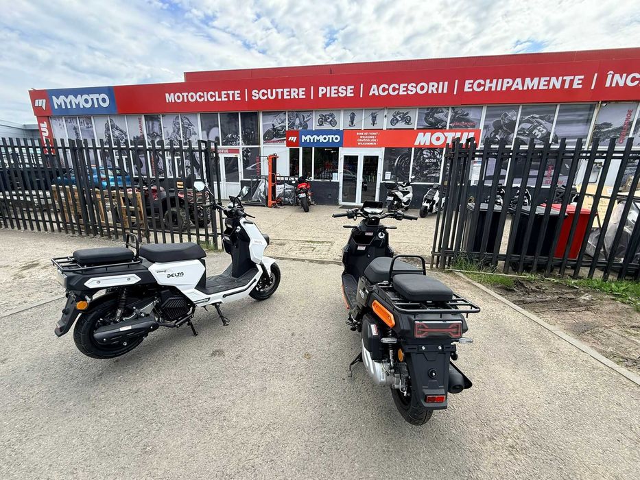 Scuter Delta Workko 125cc (nou , cat B125, garantie, rate) @www.mymotocluj.ro