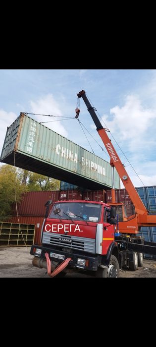 Аренда Крана Алматы бадья