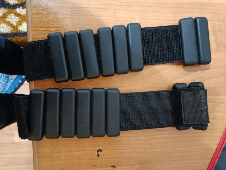 Продаю утяжелители для рук/ног