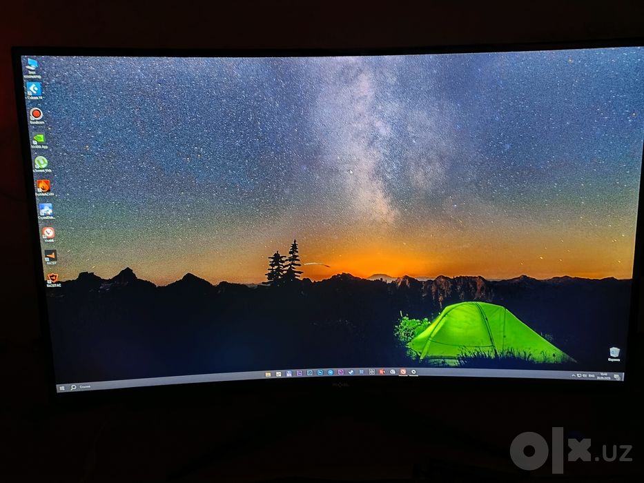 Pixel PXG272CU gaming monitor, 27 2K 165Hz