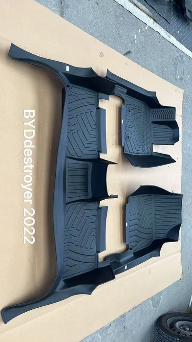 TPE полики коврики для модели BYD CHAZOR DESTROYER
