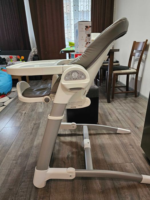 Бебешка люлка-столче за хранене Kikka boo-Prima Grey