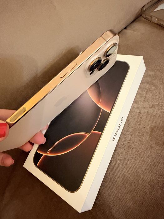 Iphone 16 pro max 256 desert titanium