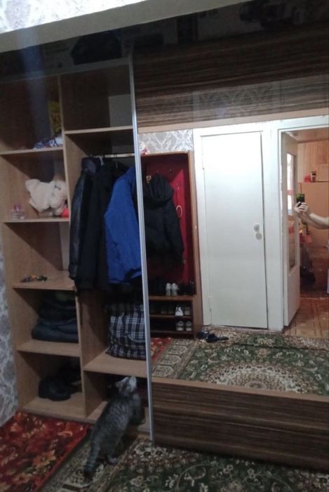 Шкаф купе в идеальном состоянии